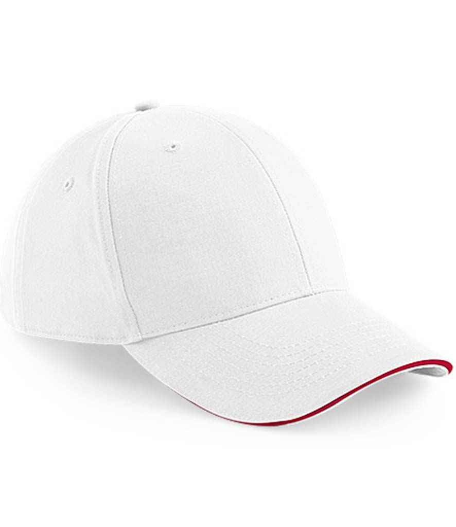 Beechfield - Athleisure 6 Panel Cap - BB20 WH/CS ONE