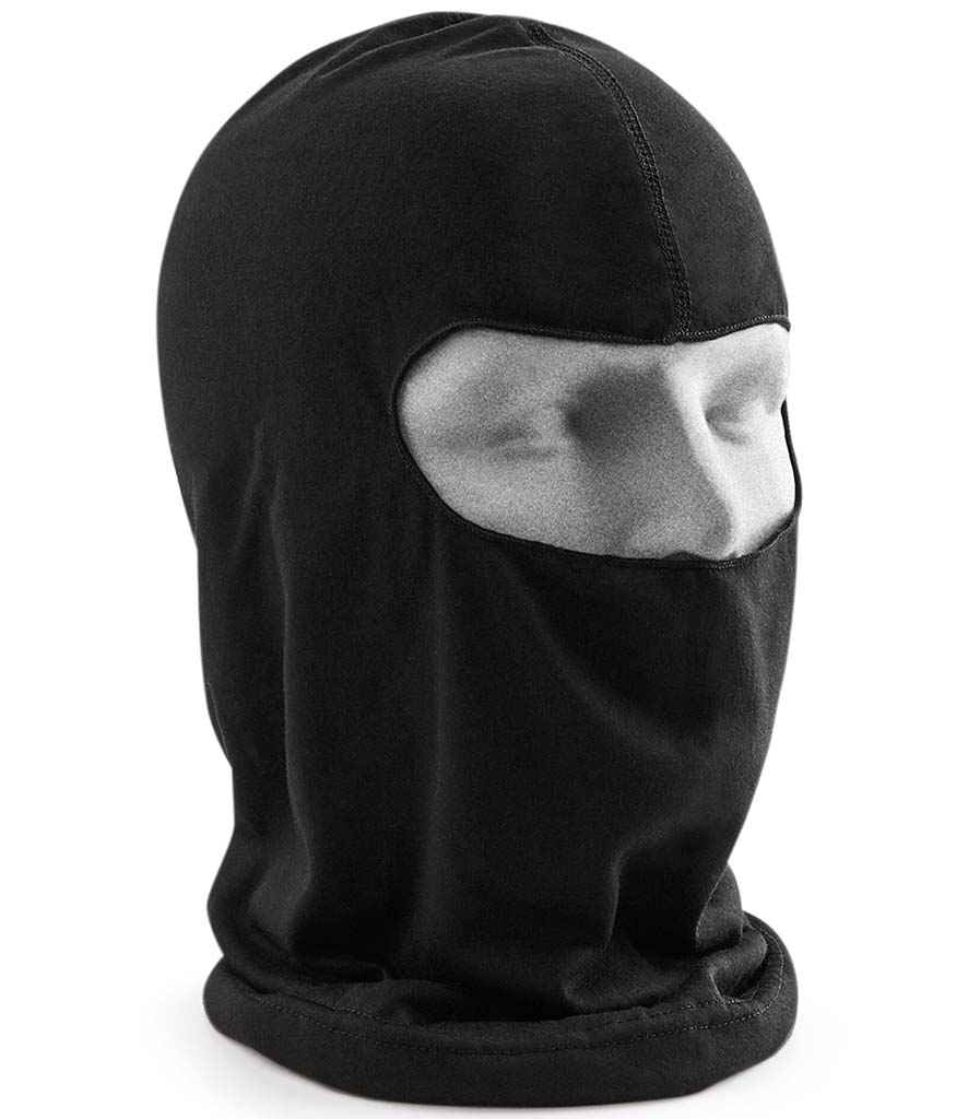Beechfield - Microfibre Balaclava - BB225 BLK ONE