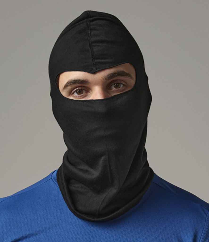 Beechfield - Microfibre Balaclava - BB225 BLK ONE