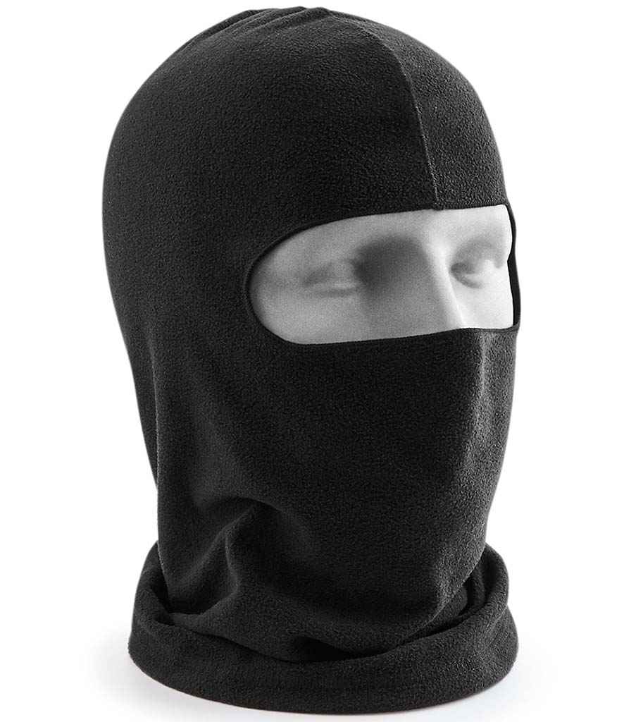 Beechfield - Micro Fleece Balaclava - BB230 BLK ONE
