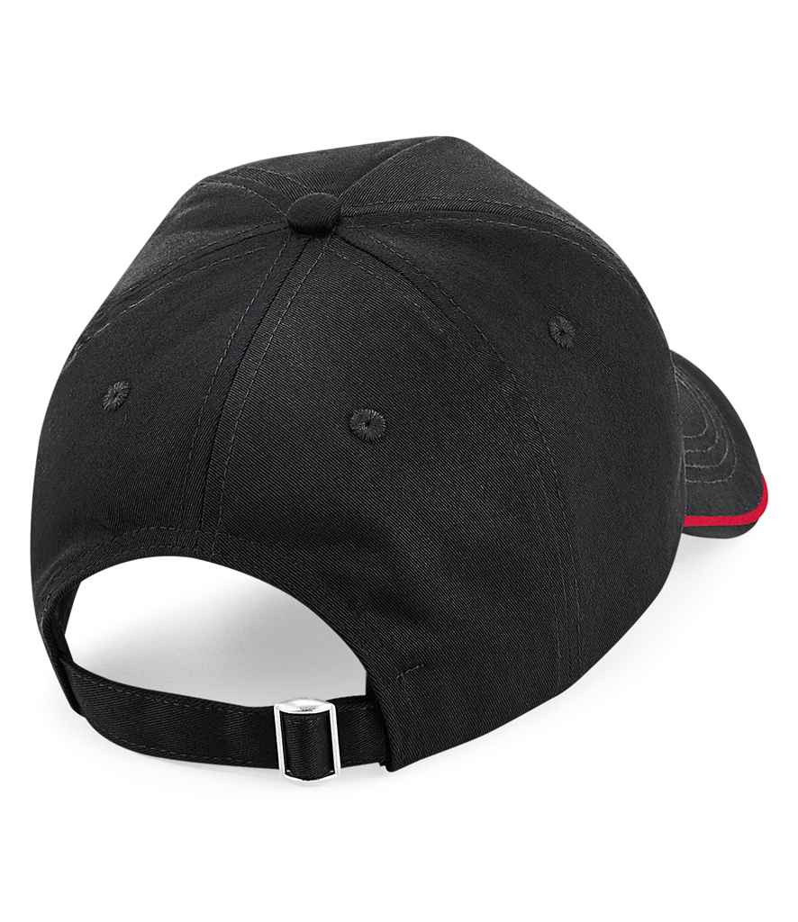 Beechfield - Authentic Piped 5 Panel Cap