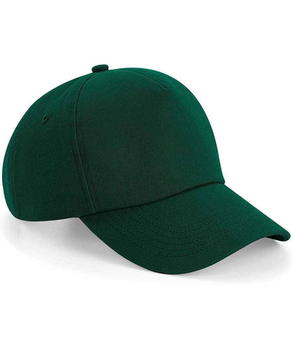Beechfield - Authentic 5 Panel Cap - BB25 BLK ONE