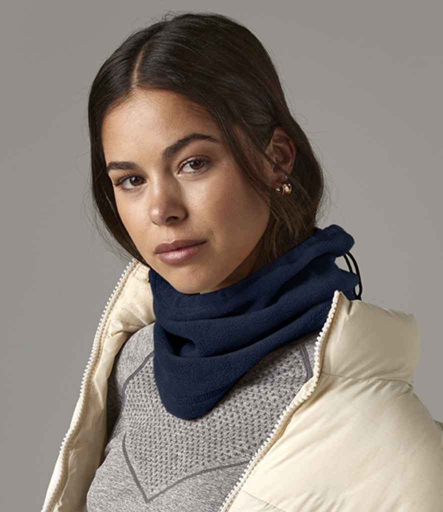 Beechfield Recycled Fleece Snood - Pierre Francis
