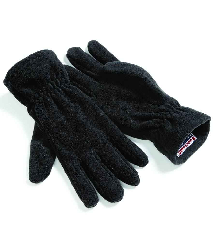 Beechfield - Suprafleece® Alpine Gloves - BB296 BLK S