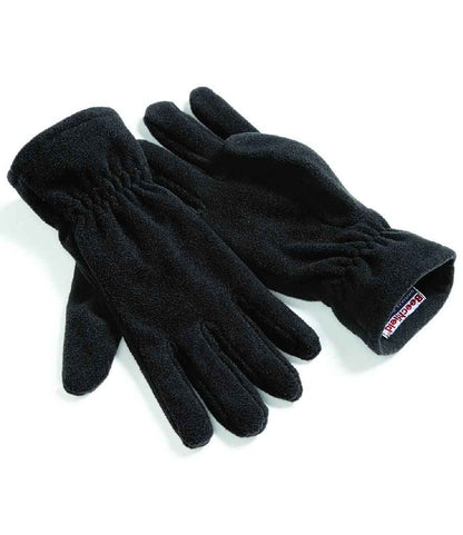Beechfield - Suprafleece® Alpine Gloves - BB296 BLK S