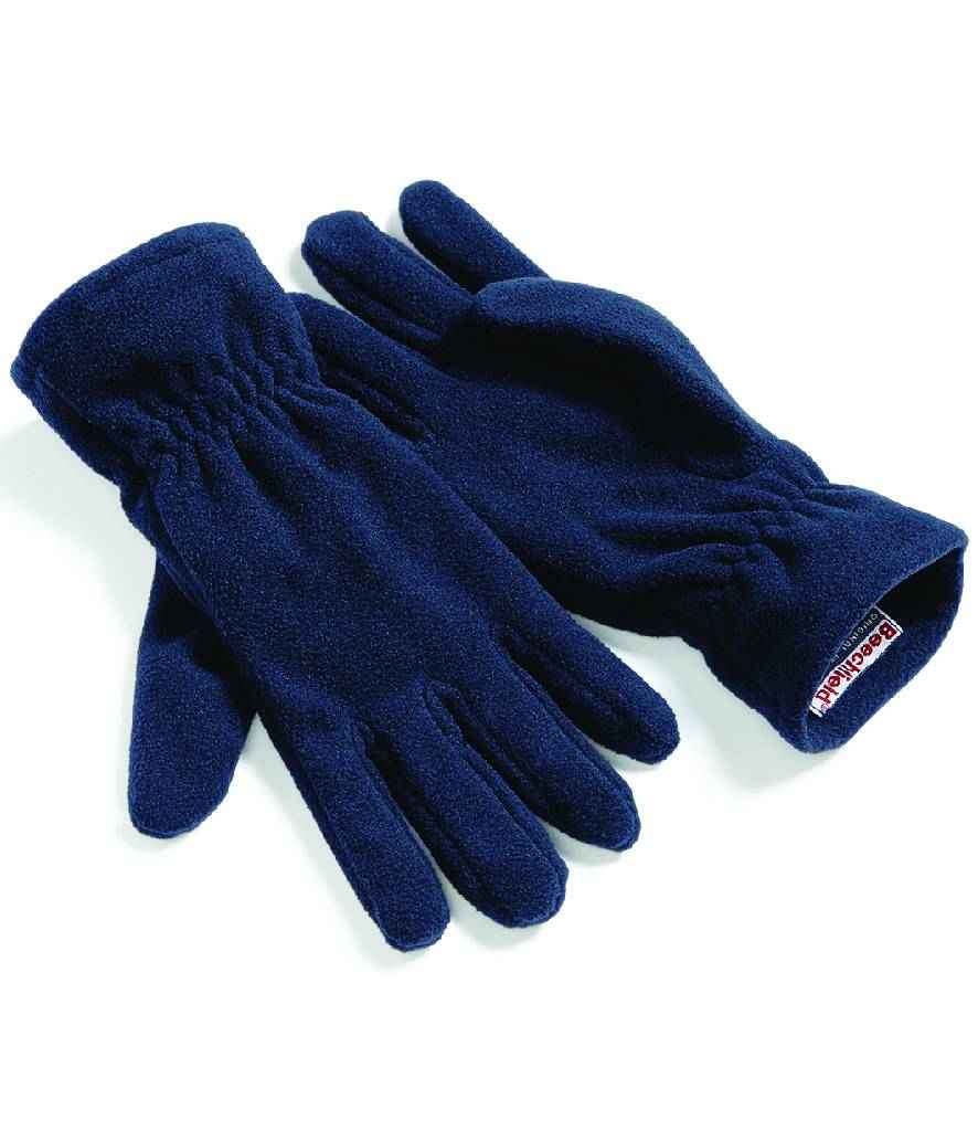 Beechfield - Suprafleece® Alpine Gloves - BB296 BLK S