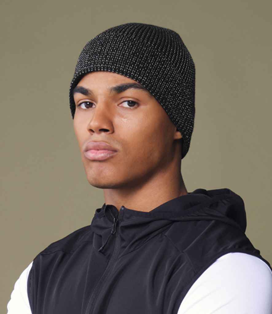 Beechfield - Streetlite Reflective Beanie - Pierre Francis