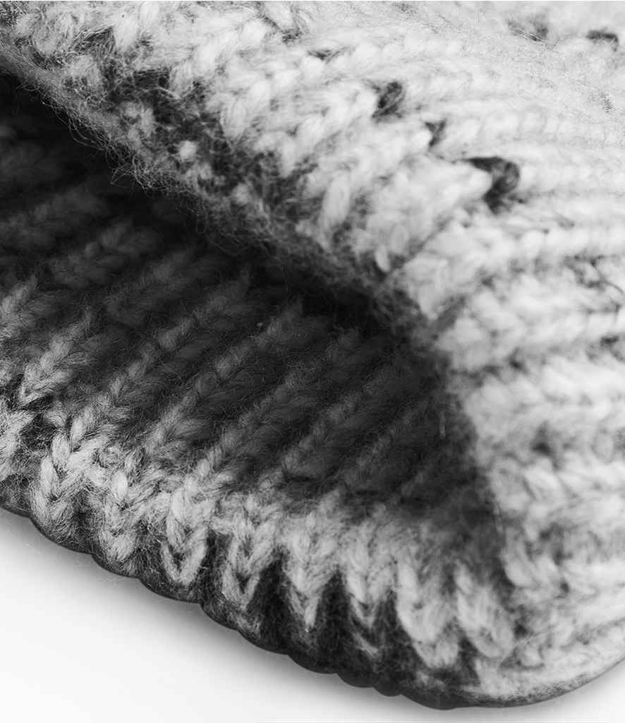 Beechfield - Chunky Knitted Patch Beanie - Pierre Francis