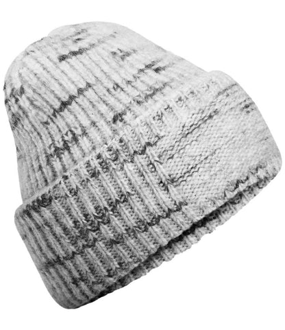 Beechfield - Chunky Knitted Patch Beanie