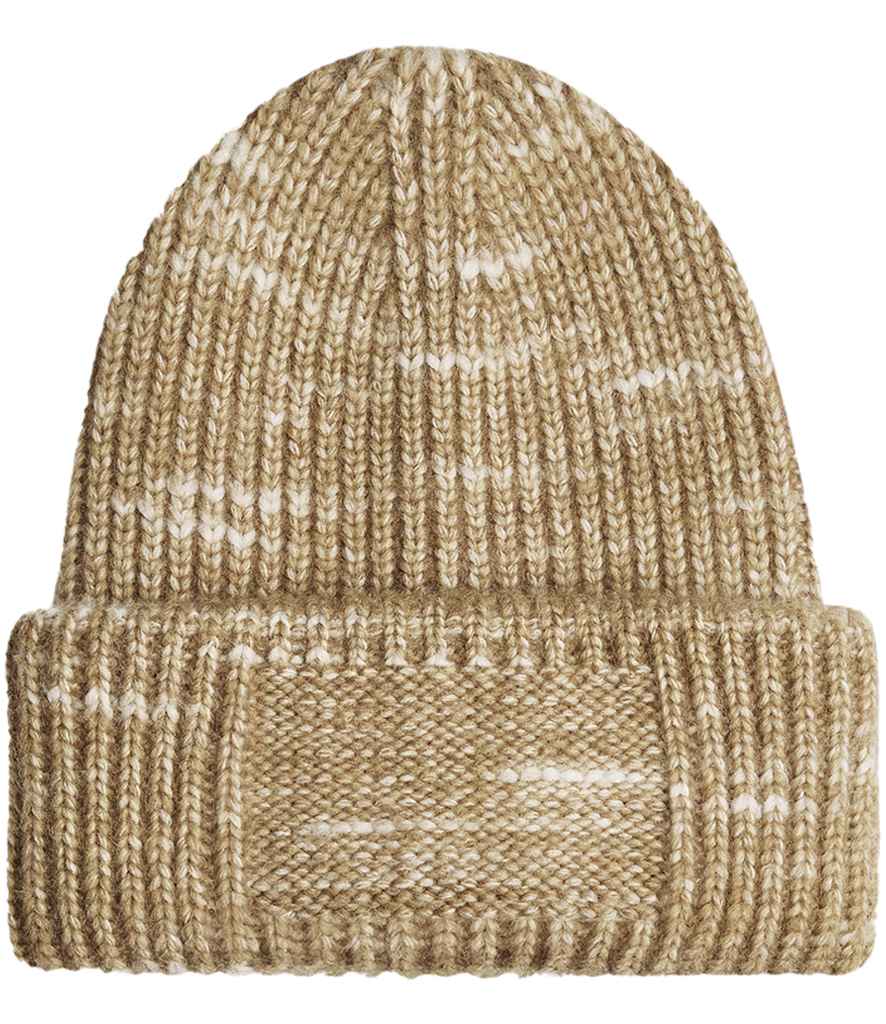Beechfield - Chunky Knitted Patch Beanie - Pierre Francis