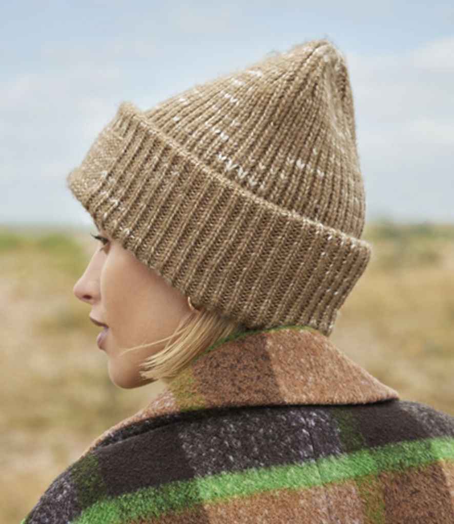 Beechfield - Chunky Knitted Patch Beanie - Pierre Francis
