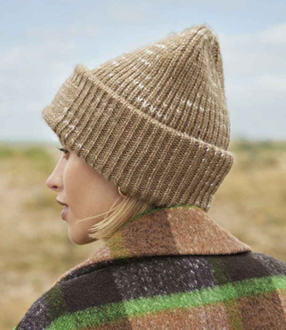 Beechfield - Chunky Knitted Patch Beanie - Pierre Francis