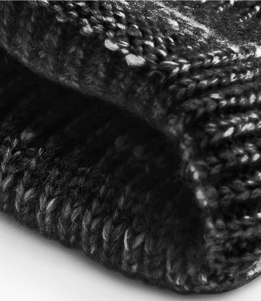 Beechfield - Chunky Knitted Patch Beanie - Pierre Francis