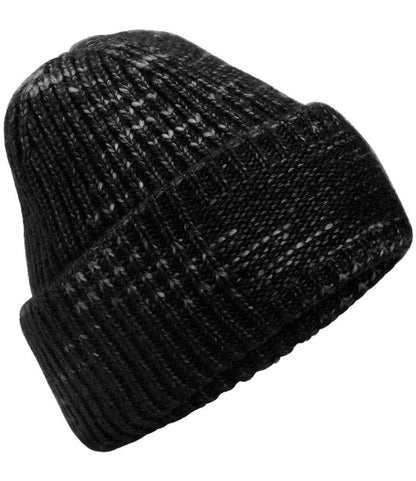 Beechfield - Chunky Knitted Patch Beanie