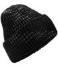 Beechfield - Chunky Knitted Patch Beanie