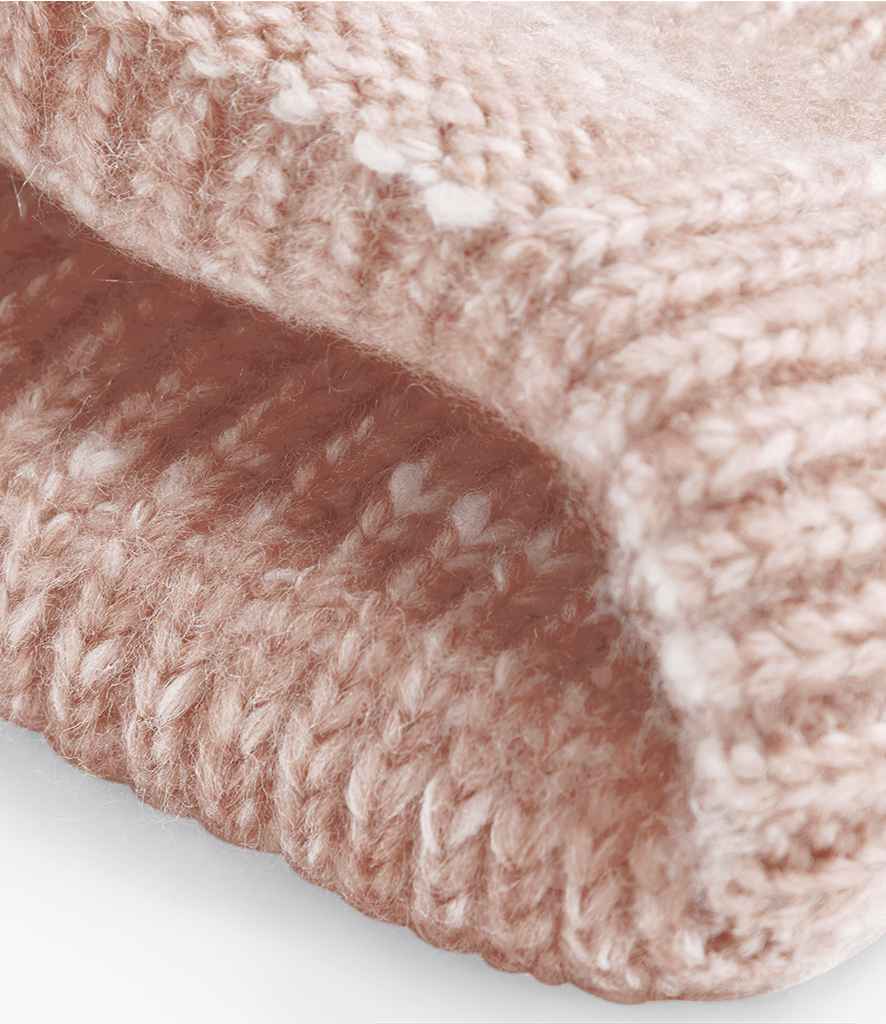 Beechfield - Chunky Knitted Patch Beanie - Pierre Francis