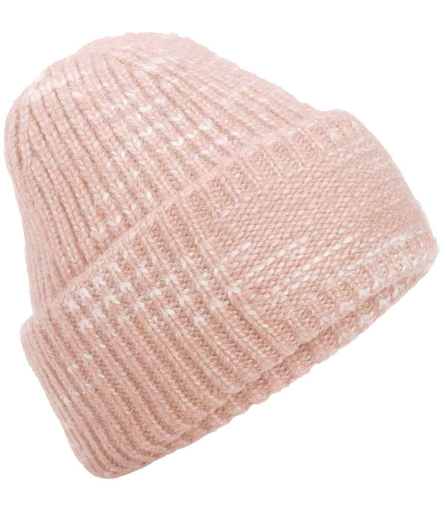 Beechfield - Chunky Knitted Patch Beanie