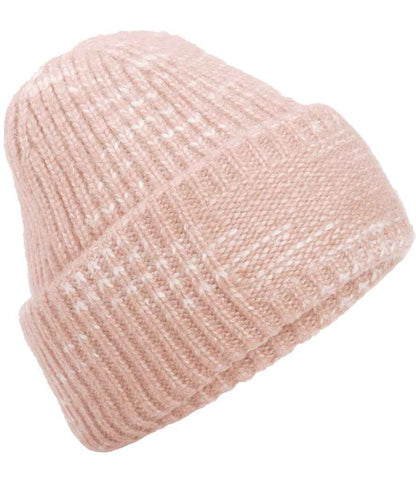 Beechfield - Chunky Knitted Patch Beanie