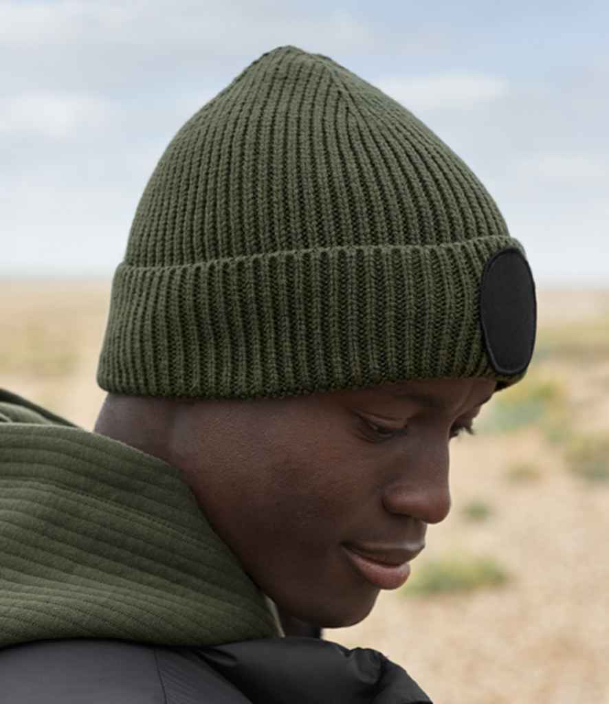 Beechfield - Circular Fashion Patch Beanie - Pierre Francis