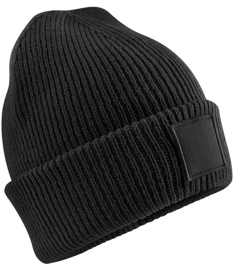 Beechfield - Kids Deep Cuffed Tonal Patch Beanie - Pierre Francis