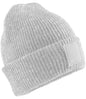 Beechfield - Kids Deep Cuffed Tonal Patch Beanie