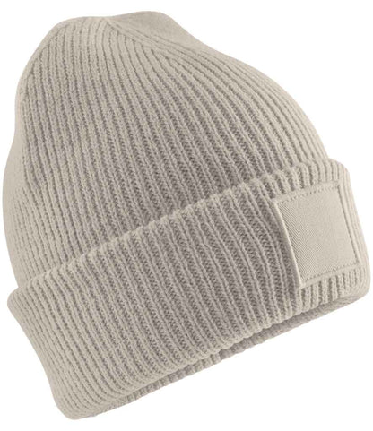 Beechfield - Kids Deep Cuffed Tonal Patch Beanie - Pierre Francis