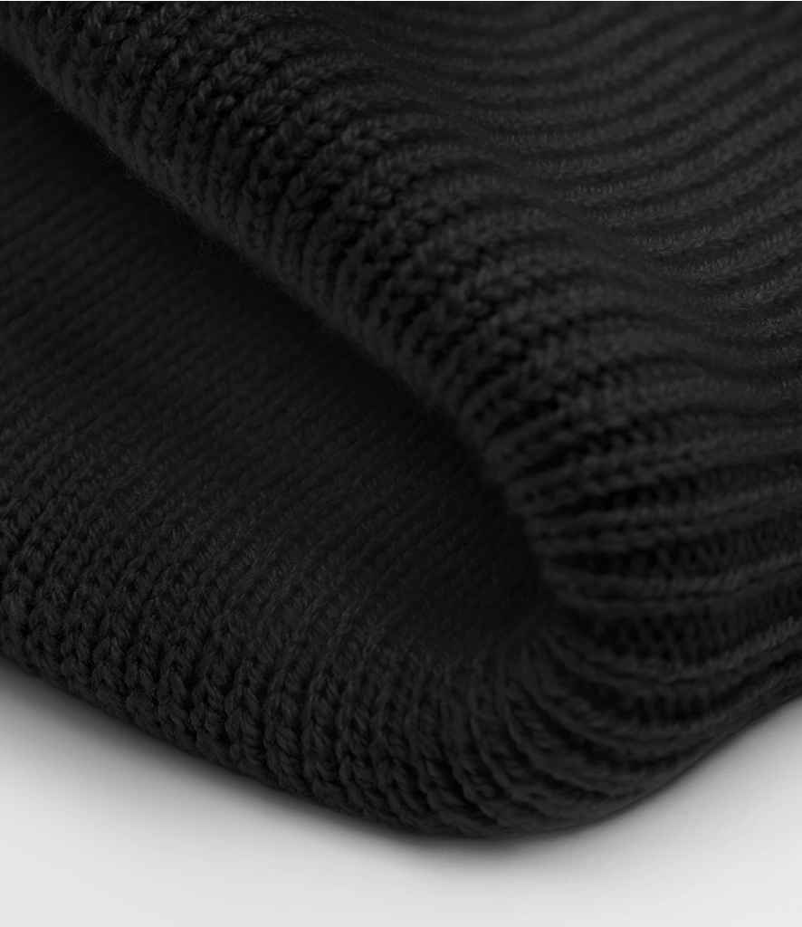 Beechfield Deep Cuff Tonal Patch Beanie - Pierre Francis