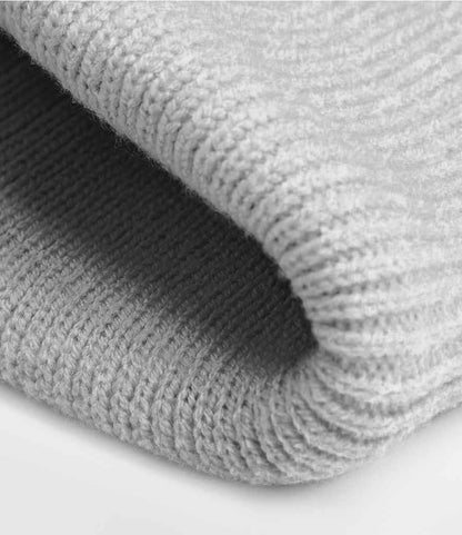 Beechfield Deep Cuff Tonal Patch Beanie - Pierre Francis