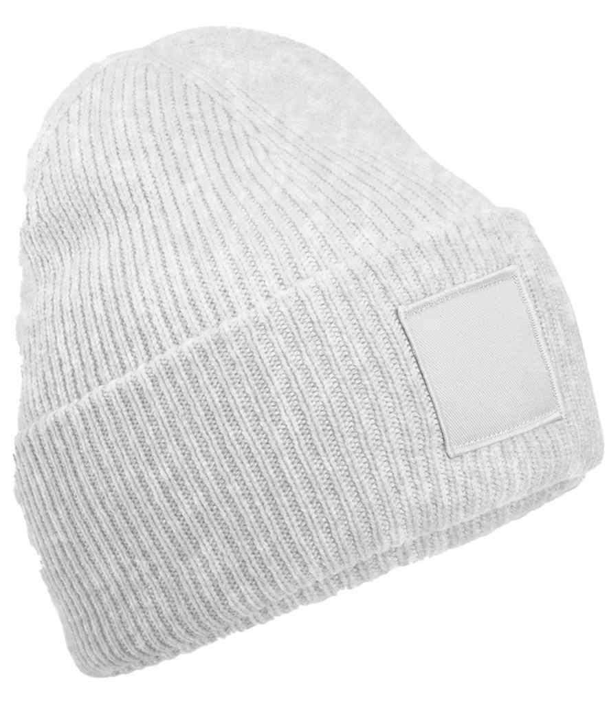 Beechfield - Deep Cuff Tonal Patch Beanie - BB336R CYG ONE