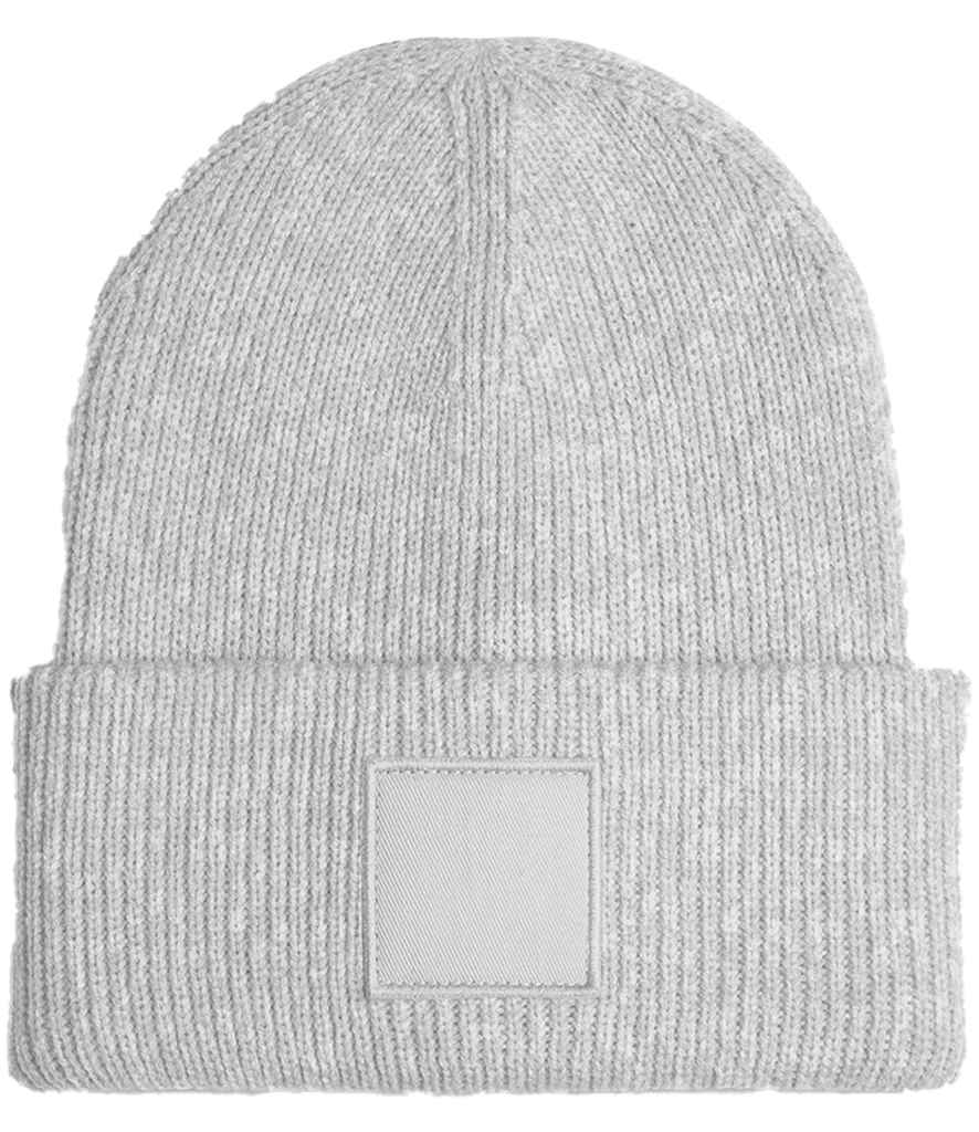 Beechfield Deep Cuff Tonal Patch Beanie - Pierre Francis
