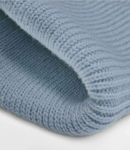 Beechfield Deep Cuff Tonal Patch Beanie - Pierre Francis