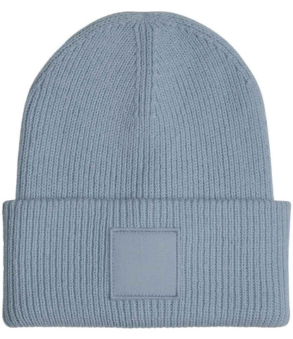 Beechfield Deep Cuff Tonal Patch Beanie - Pierre Francis