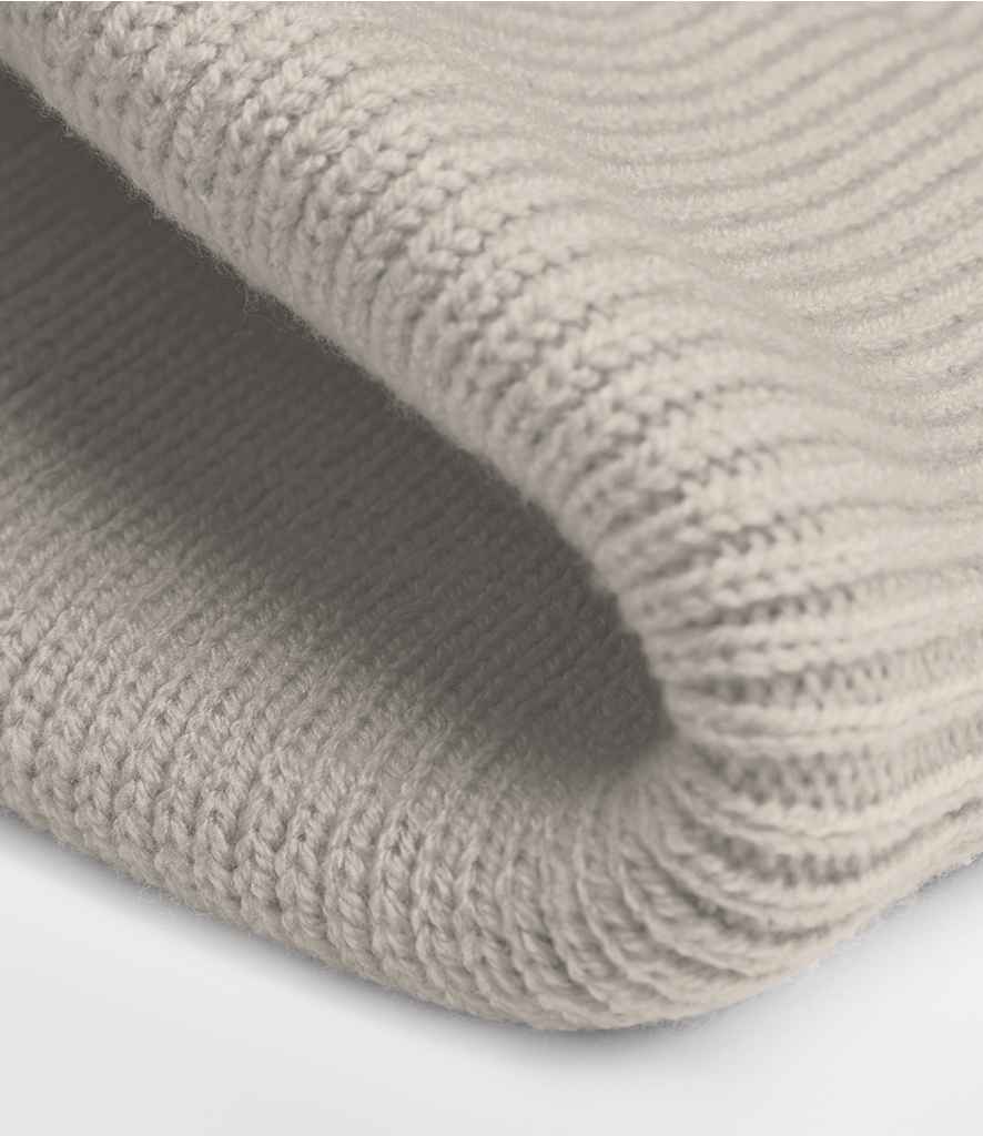 Beechfield Deep Cuff Tonal Patch Beanie - Pierre Francis