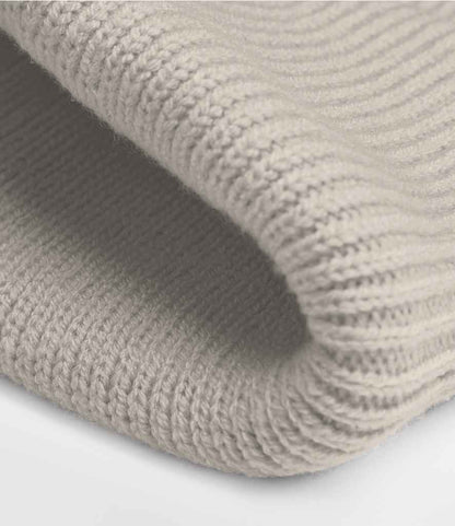 Beechfield Deep Cuff Tonal Patch Beanie - Pierre Francis