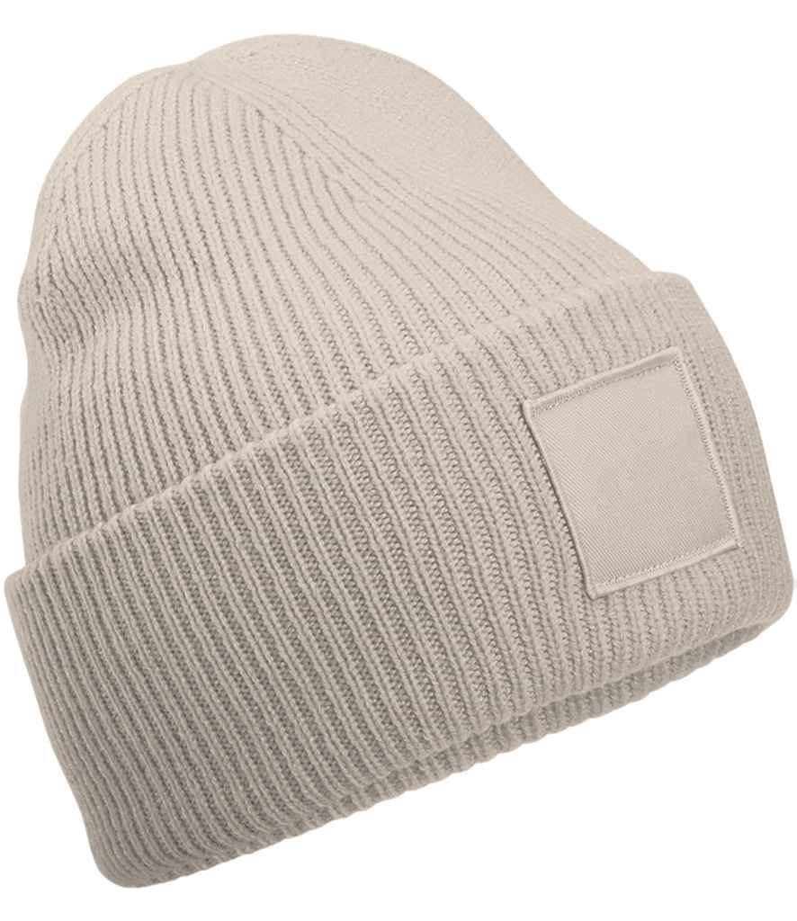 Beechfield - Deep Cuff Tonal Patch Beanie - BB336R NTS ONE
