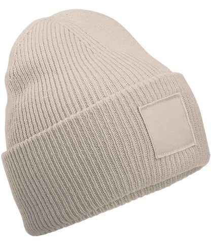 Beechfield - Deep Cuff Tonal Patch Beanie - BB336R NTS ONE