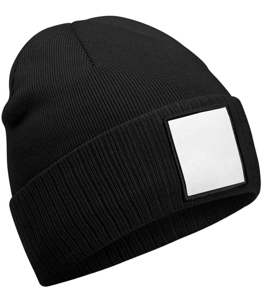 Beechfield - Appliqué Patch Beanie