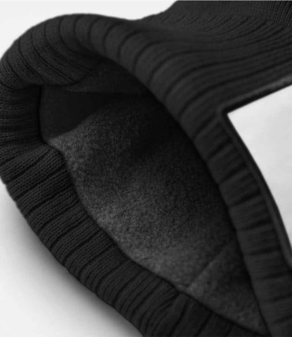 Beechfield - Appliqué Patch Beanie - Pierre Francis