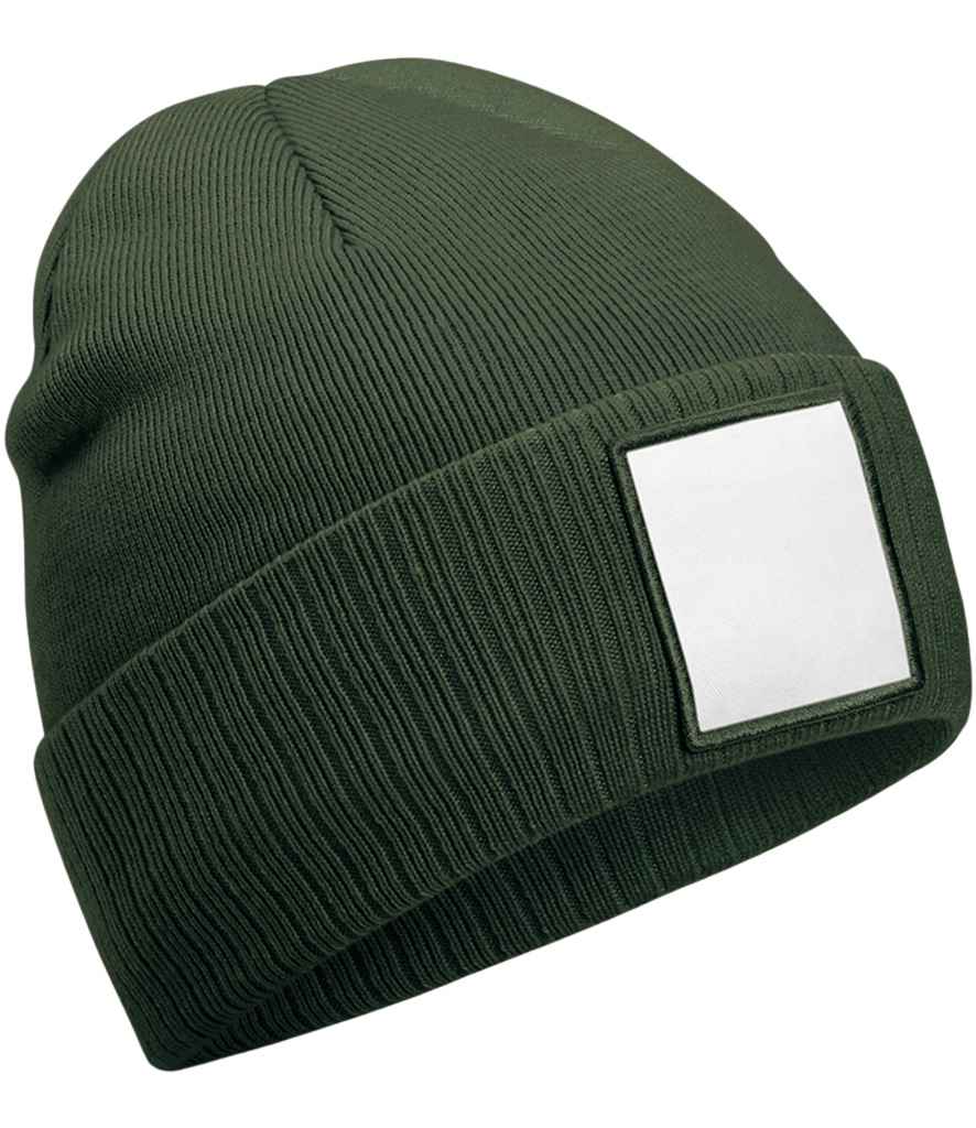 Beechfield - Appliqué Patch Beanie