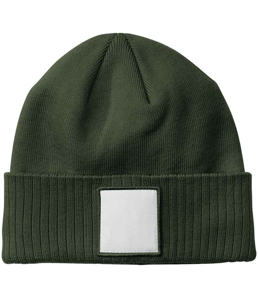 Beechfield - Appliqué Patch Beanie - Pierre Francis