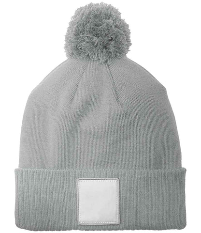 Beechfield - Appliqué Patch Pom Beanie - Pierre Francis
