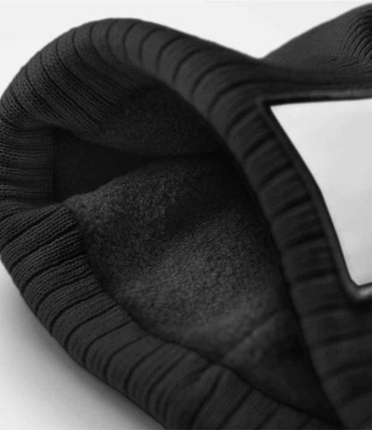 Beechfield - Appliqué Patch Pom Beanie - Pierre Francis