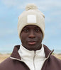 Beechfield - Appliqué Patch Pom Beanie