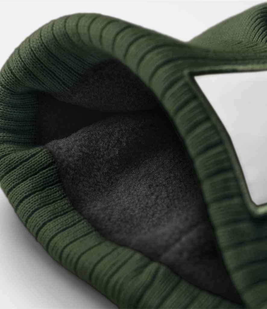 Beechfield - Appliqué Patch Pom Beanie - Pierre Francis