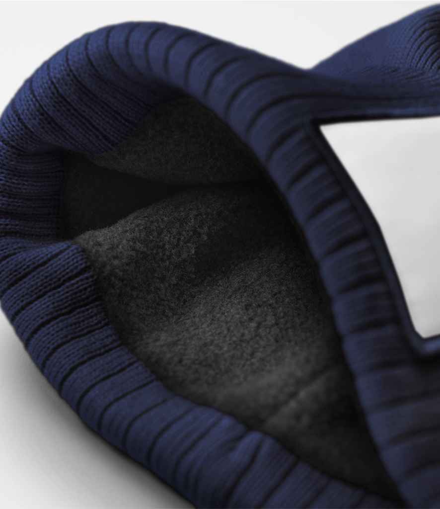 Beechfield - Appliqué Patch Pom Beanie - Pierre Francis