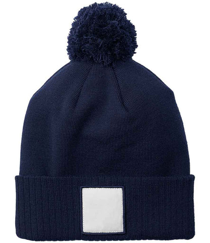 Beechfield - Appliqué Patch Pom Beanie - Pierre Francis