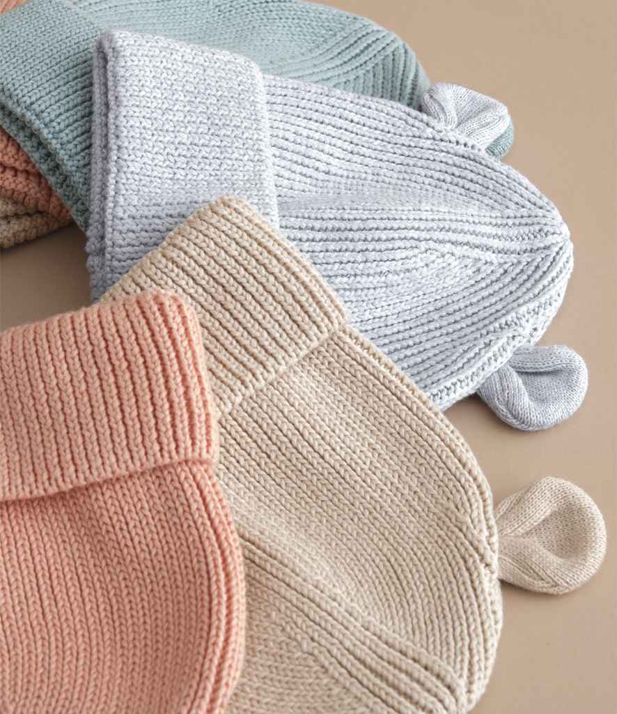 Beechfield - Organic Baby Bear Beanie - Pierre Francis