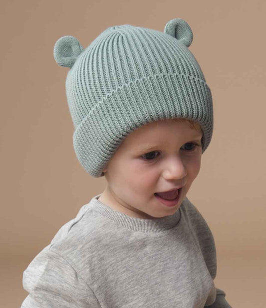 Beechfield - Organic Baby Bear Beanie - Pierre Francis