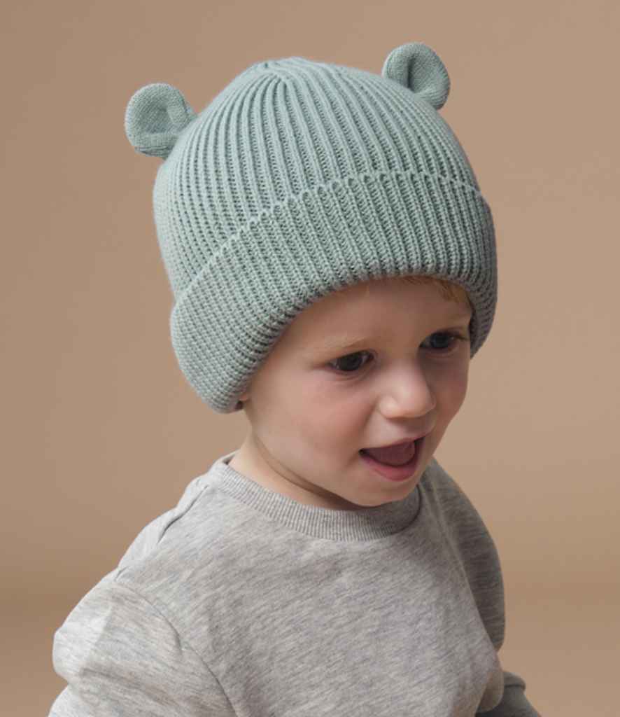 Beechfield - Organic Baby Bear Beanie - Pierre Francis