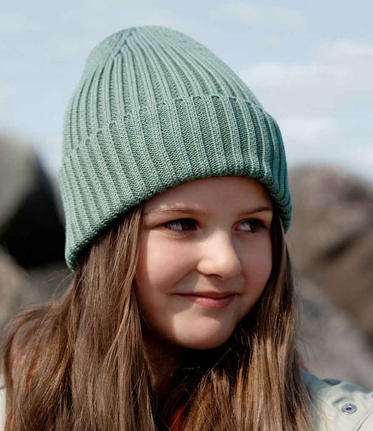 Beechfield - Kids Organic Cotton Beanie
